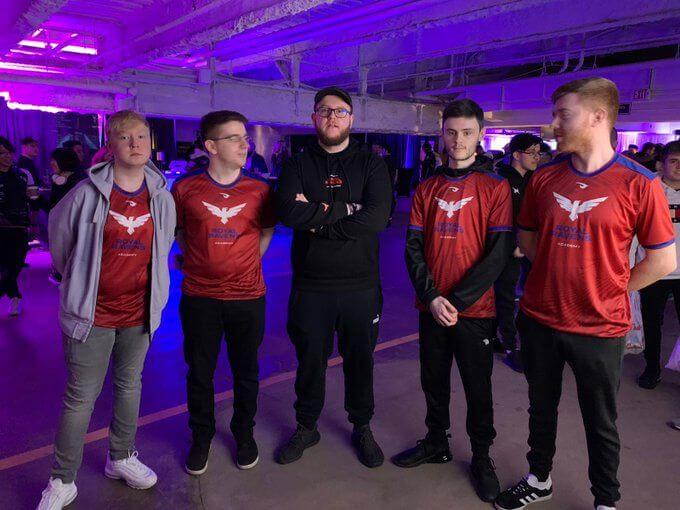 The London Royal Ravens