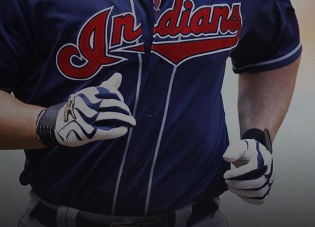 Cleveland Indians slide