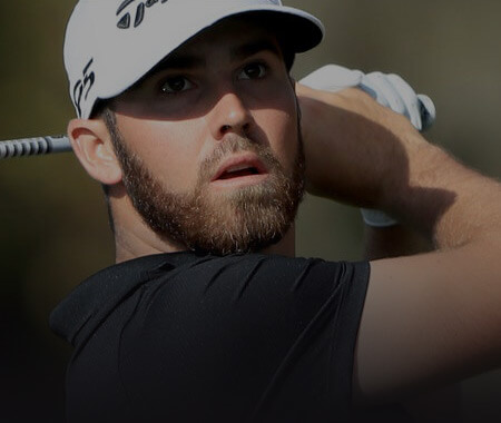 matthew wolff swinging a golf club