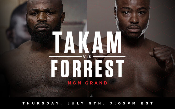 Takam vs Forrest image
