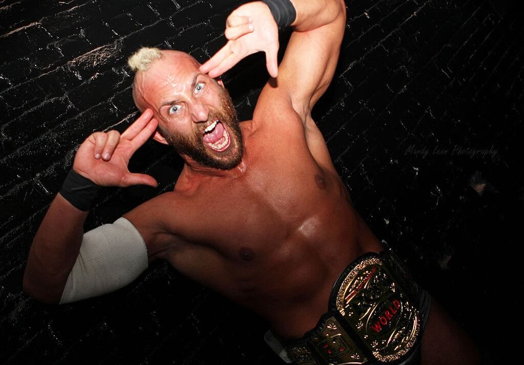 Tommaso Ciampa screaming