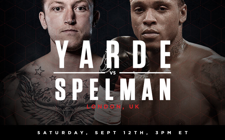 Yarde vs Spelman