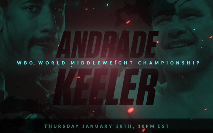 andrade vs keeler promotional image