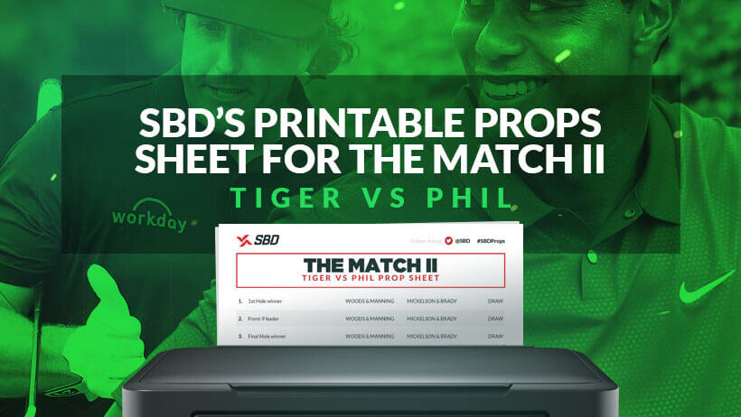 Tiger vs Phil props
