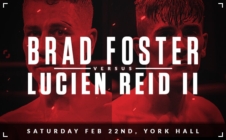 Foster vs Reid II