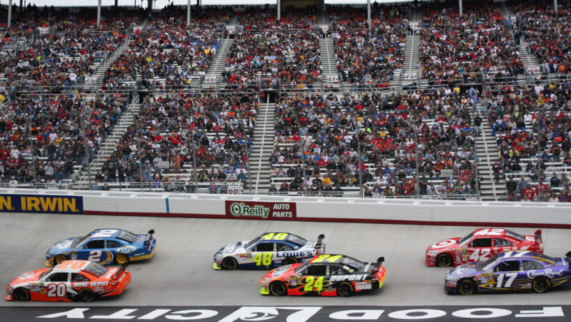 Bristol Motor Speedway race.