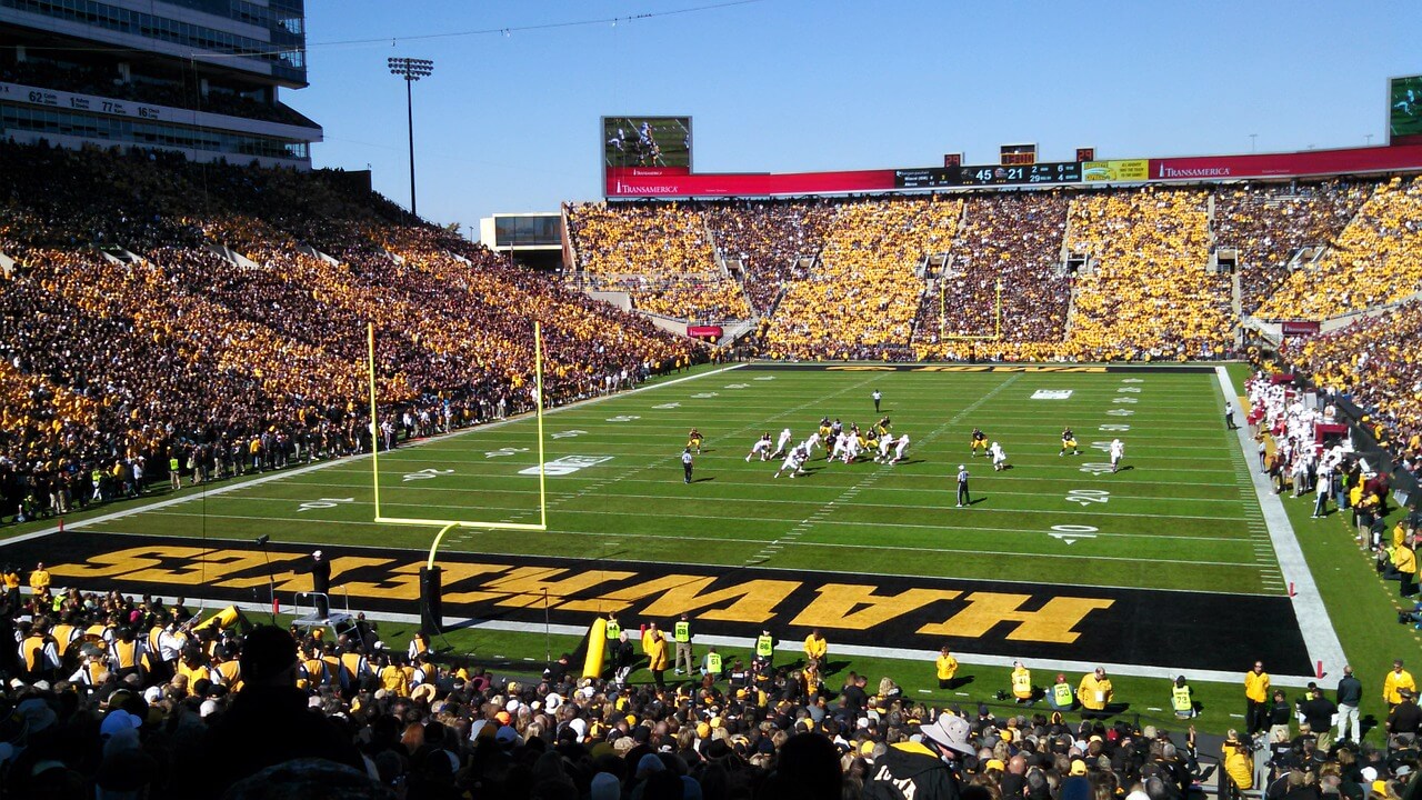 Iowa football stadium
