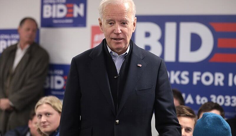 Former Vice President Joe Biden speaking