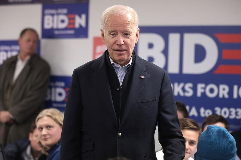 Former Vice President Joe Biden speaking