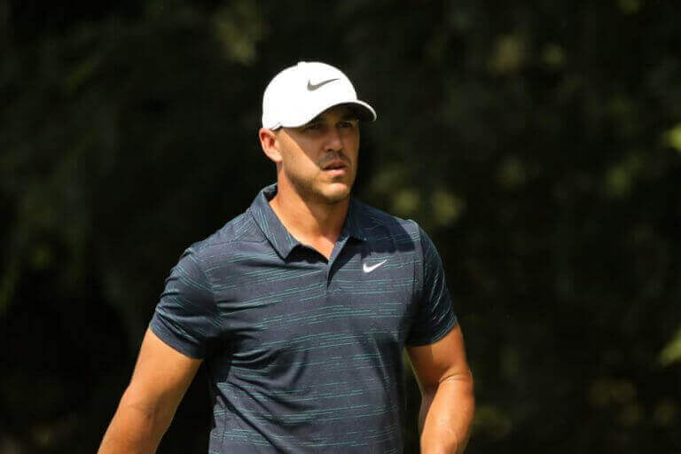 Brooks Koepka walking
