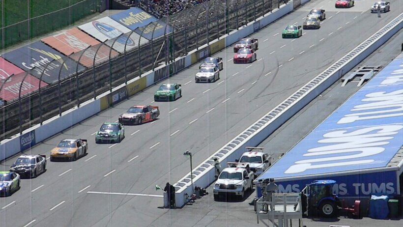 Backstretch at Martinsville