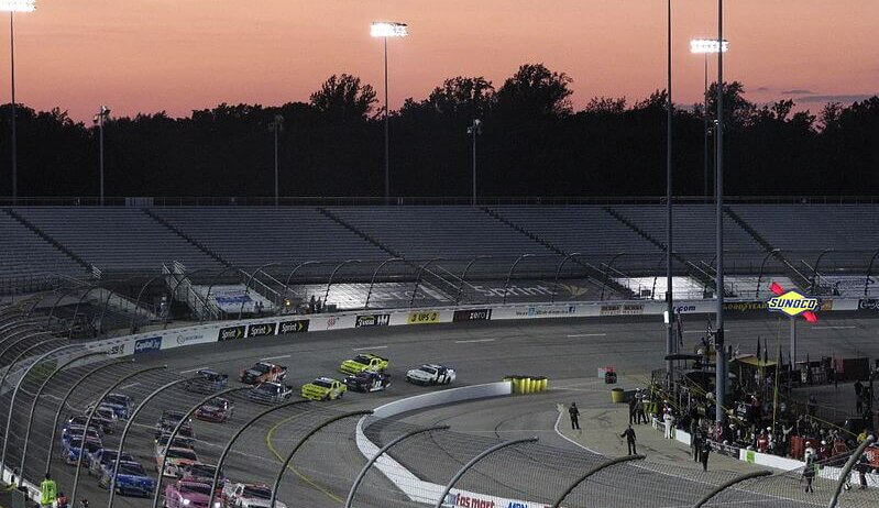 Richmond Raceway track