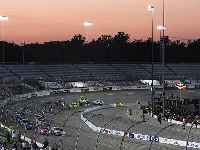 Richmond Raceway track