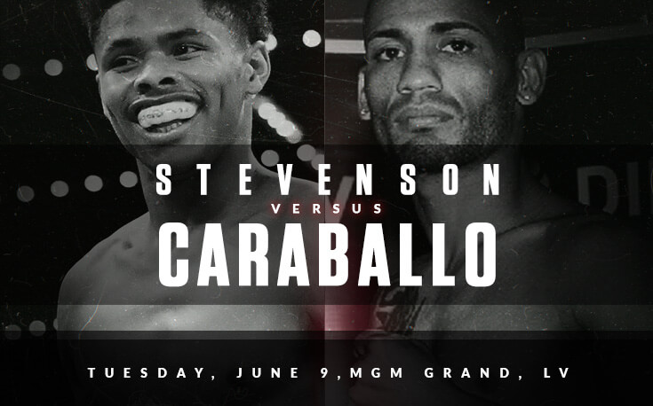 Shakur Stevenson vs Felix Caraballo