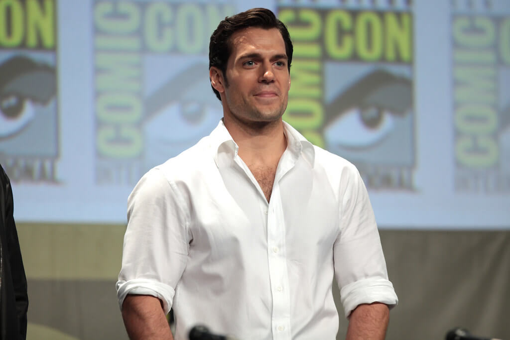 Henry Cavill at San Diego Comic Con