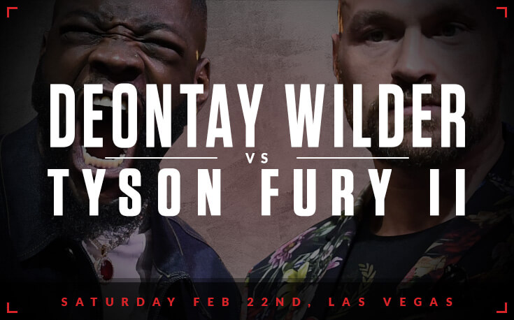 Wilder vs Fury