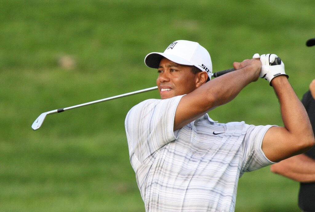 Tiger Woods swing