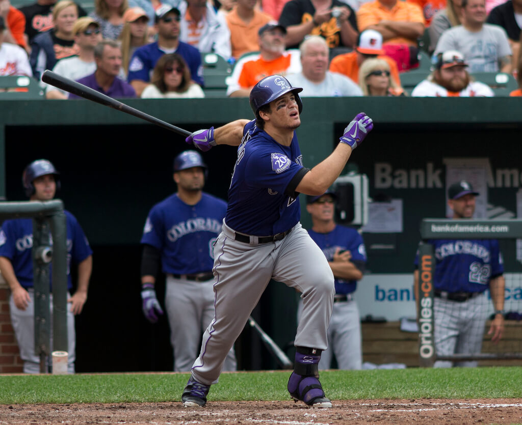 Rockies 3B Nolan Arenado