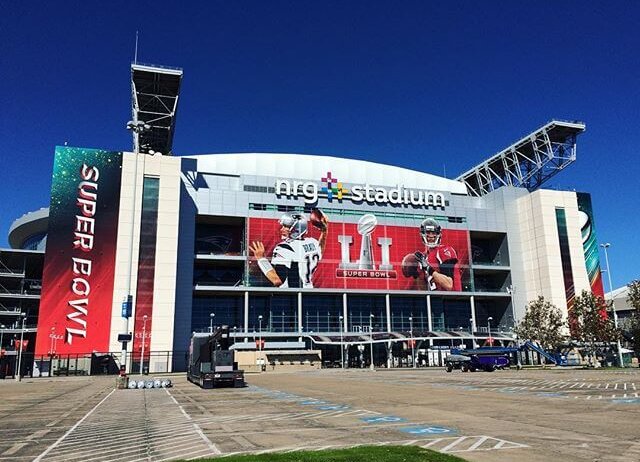 NRG Stadium Before Super Bowl 51