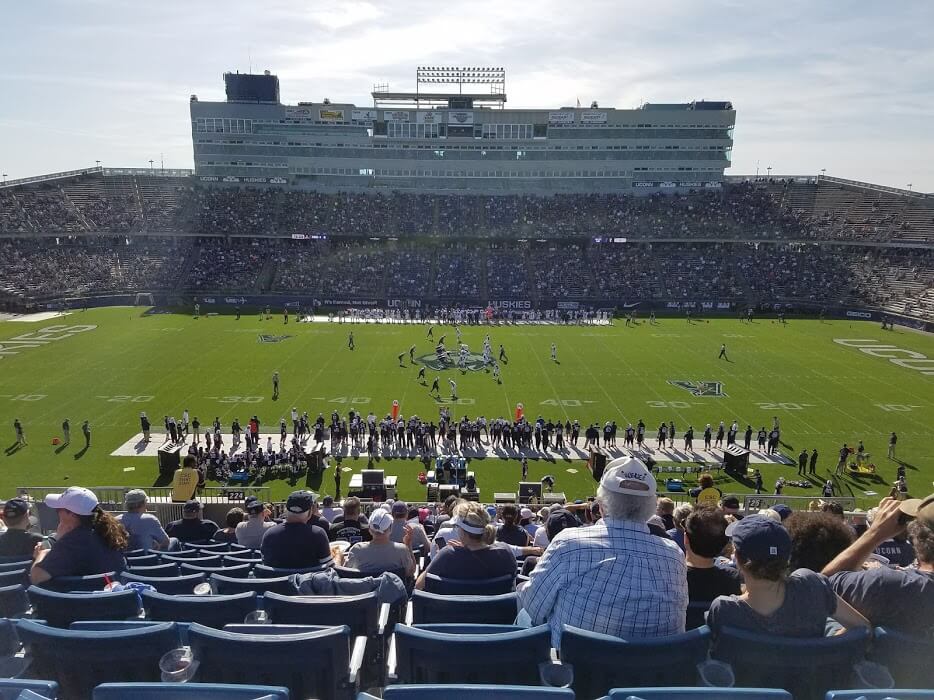Rentschler Field at UConn.