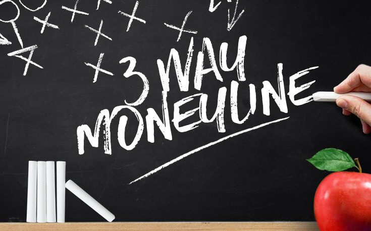 3 way moneyline apple chalk chalkboard
