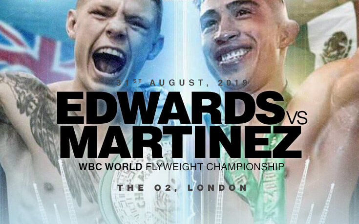Charlie Edwards and Julio Cesar Martinez
