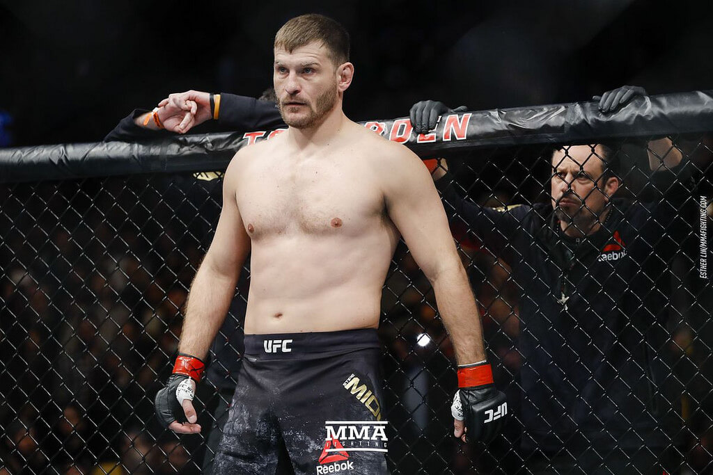 Stipe Miocic - the most successful heavyweight champion the UFC has ever seen.