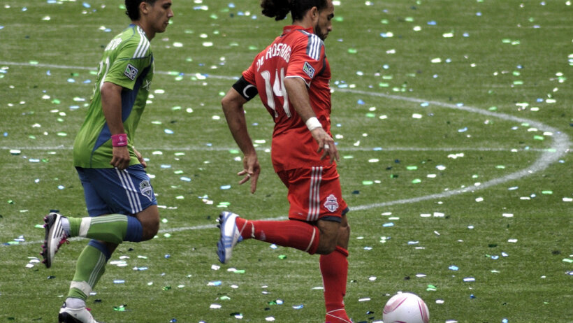Seattle and Toronto before extra time