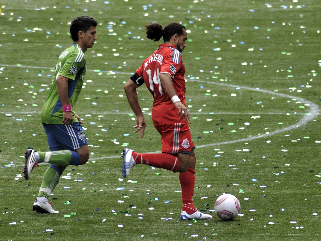Seattle and Toronto before extra time
