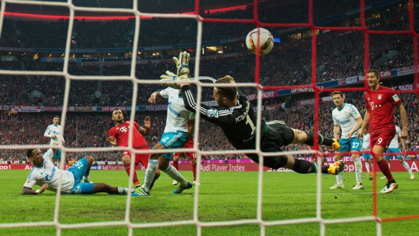 Bayern Munich once again the title favorites